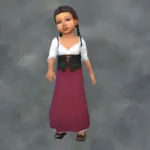 TSM Commoner White Dress for All Ages