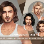 SONYASIMS - COMMUNION HAIR MALE