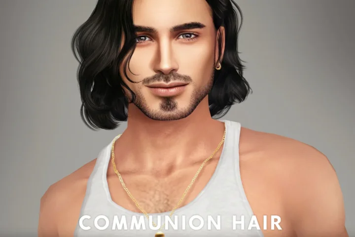 SONYASIMS - COMMUNION HAIR MALE