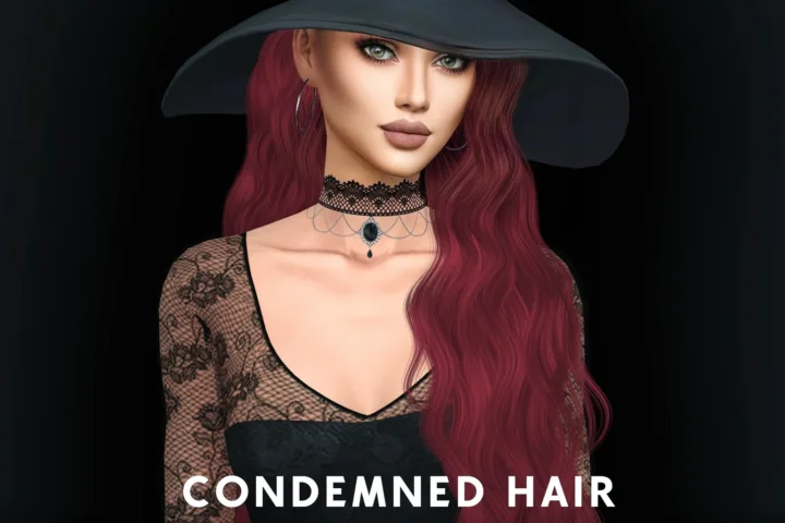 SONYASIMS - CONDEMNED HAIR
