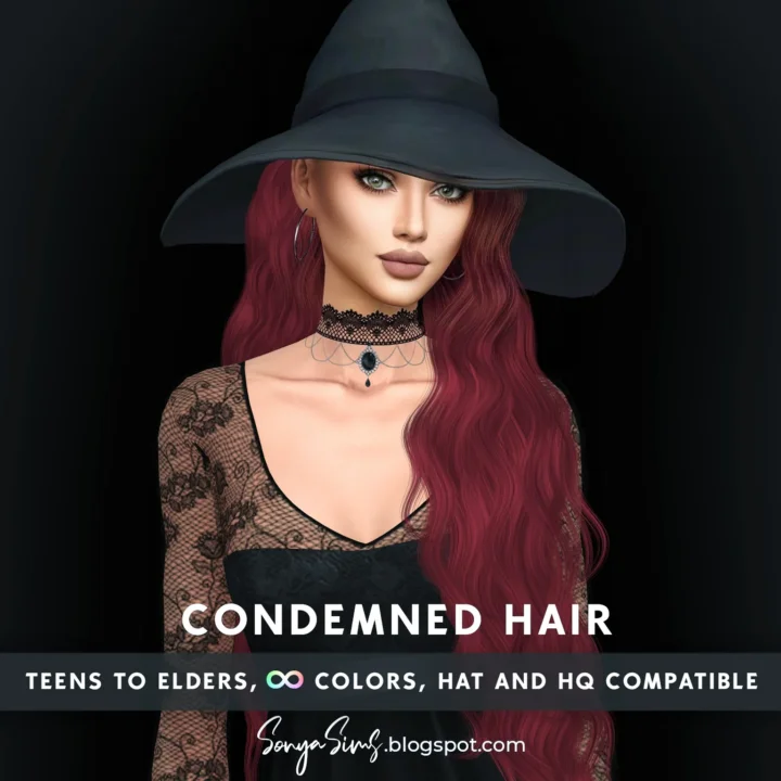 SONYASIMS - CONDEMNED HAIR