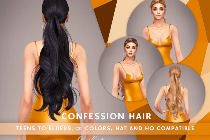 SONYASIMS - Confession Hair