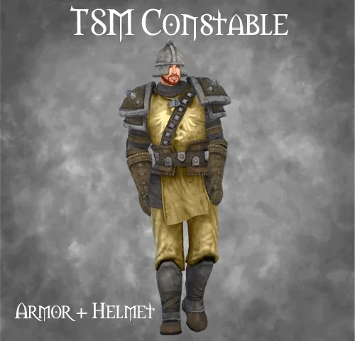 TSM Constable Armor + Helmet