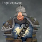 TSM Constable Armor + Helmet
