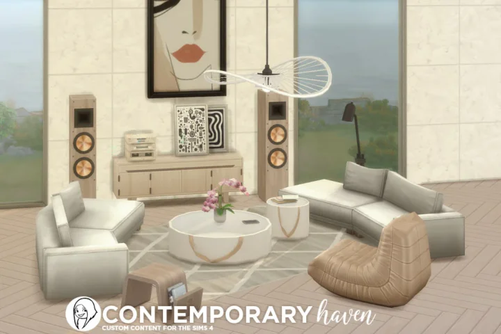 Contemporary haven set (2023)