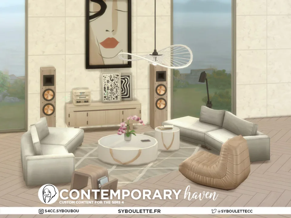 Contemporary haven set (2023)