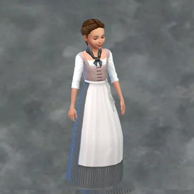 Tutors of Tudor - Cook Outfit, for all ages