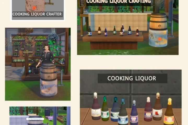 Culinary Spirits - Cooking Liquor Crafter