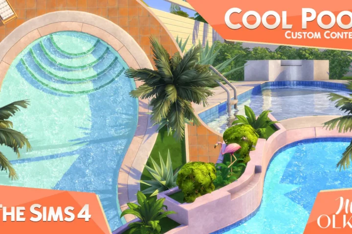 Cool Pools CC Set V1.1 - Round & Custom Designed Pools