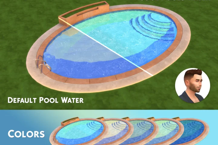 Cool Pools - Pool Water Styles