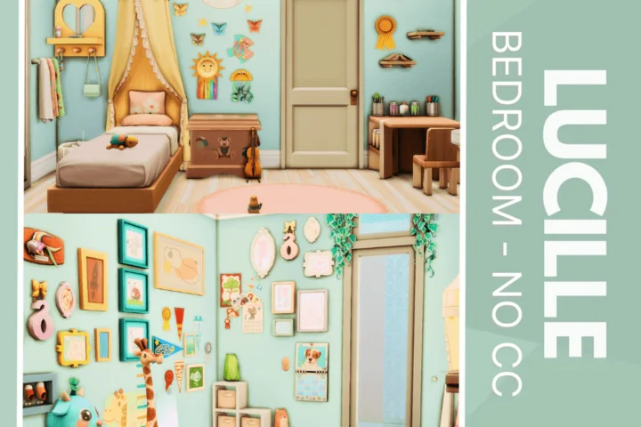 Lucille kidsroom - No CC