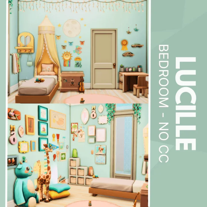 Lucille kidsroom - No CC