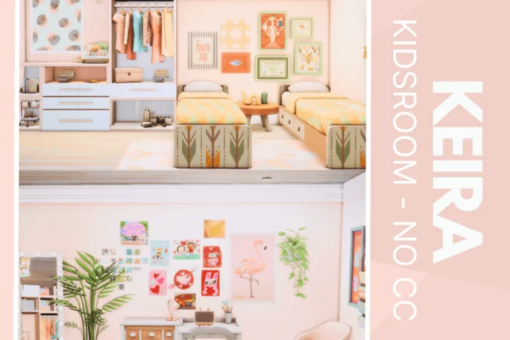 Kiera Kidsroom - No CC