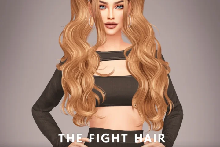 SONYASIMS - The Fight Hair (ACCESSORY BANGS)