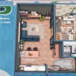 Bookworms Apartment