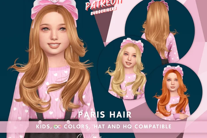 SONYASIMS - Paris Hair Kids