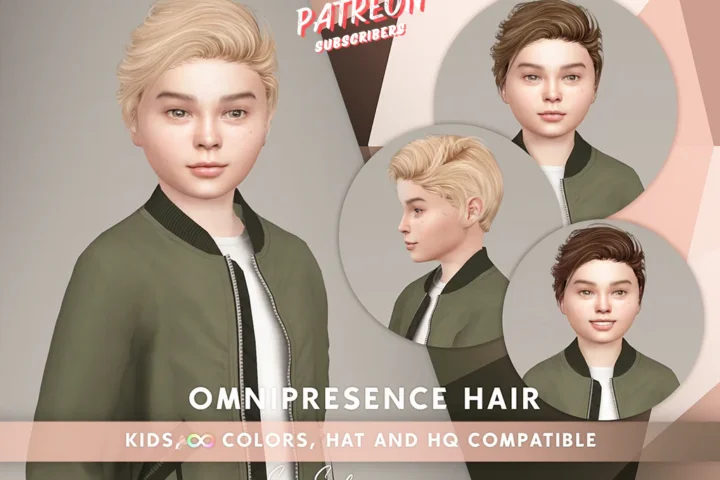 SONYASIMS - Omnipresence Hair Kids