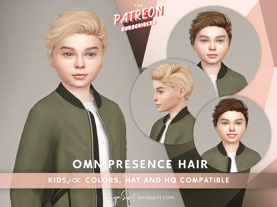 SONYASIMS - Omnipresence Hair Kids