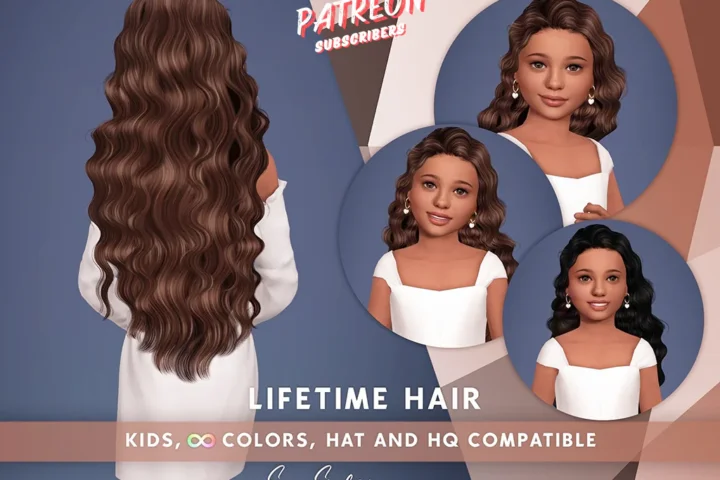 SONYASIMS - Lifetime Hair Kids
