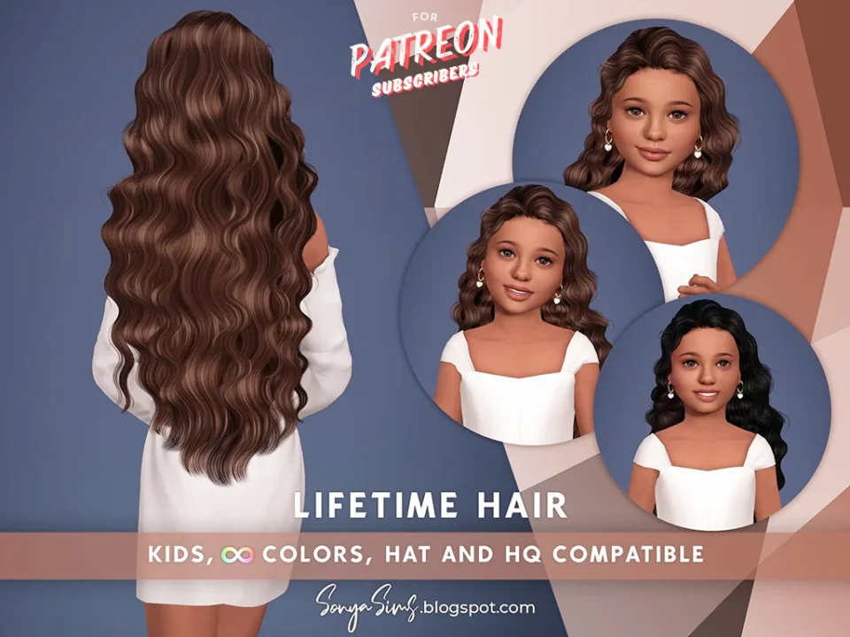 SONYASIMS - Lifetime Hair Kids
