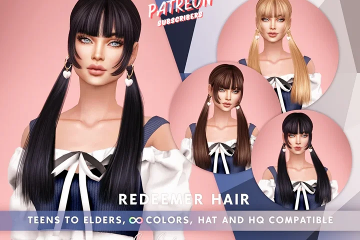 SONYASIMS - Redeemer Hair