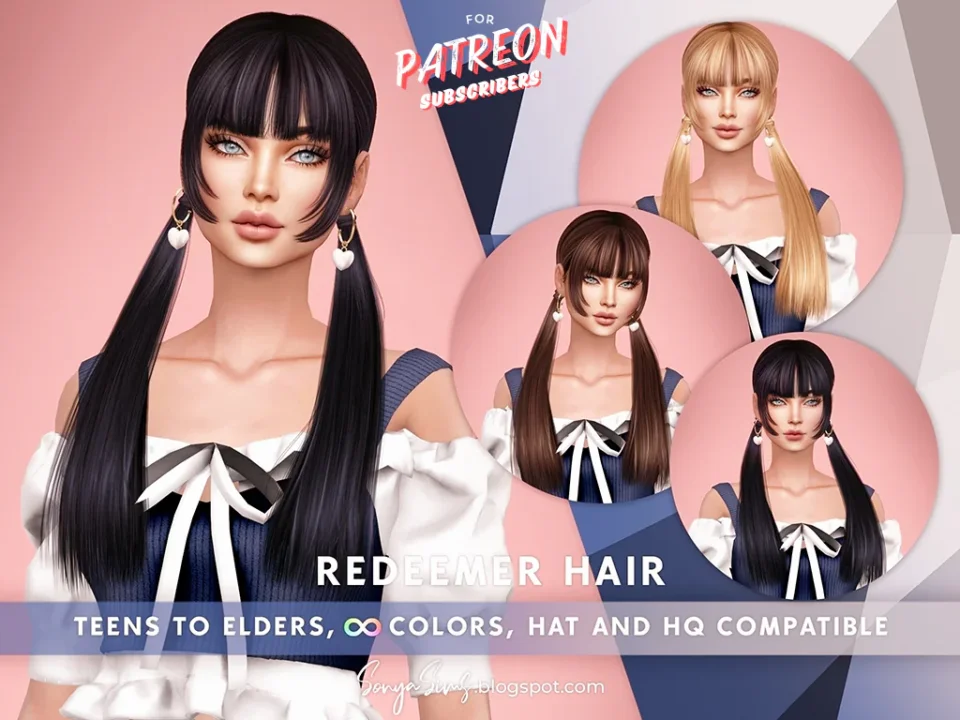 SONYASIMS - Redeemer Hair