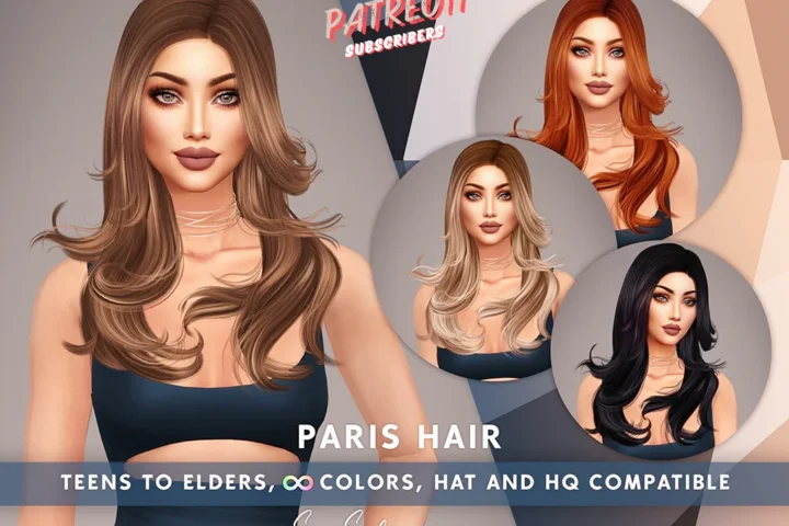 SONYASIMS - Paris Hair