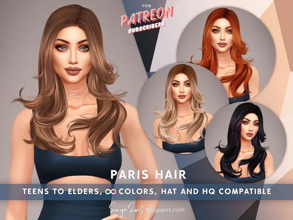 SONYASIMS - Paris Hair