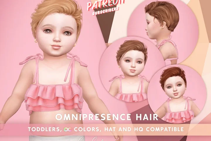 SONYASIMS - Omnipresence Hair Toddlers