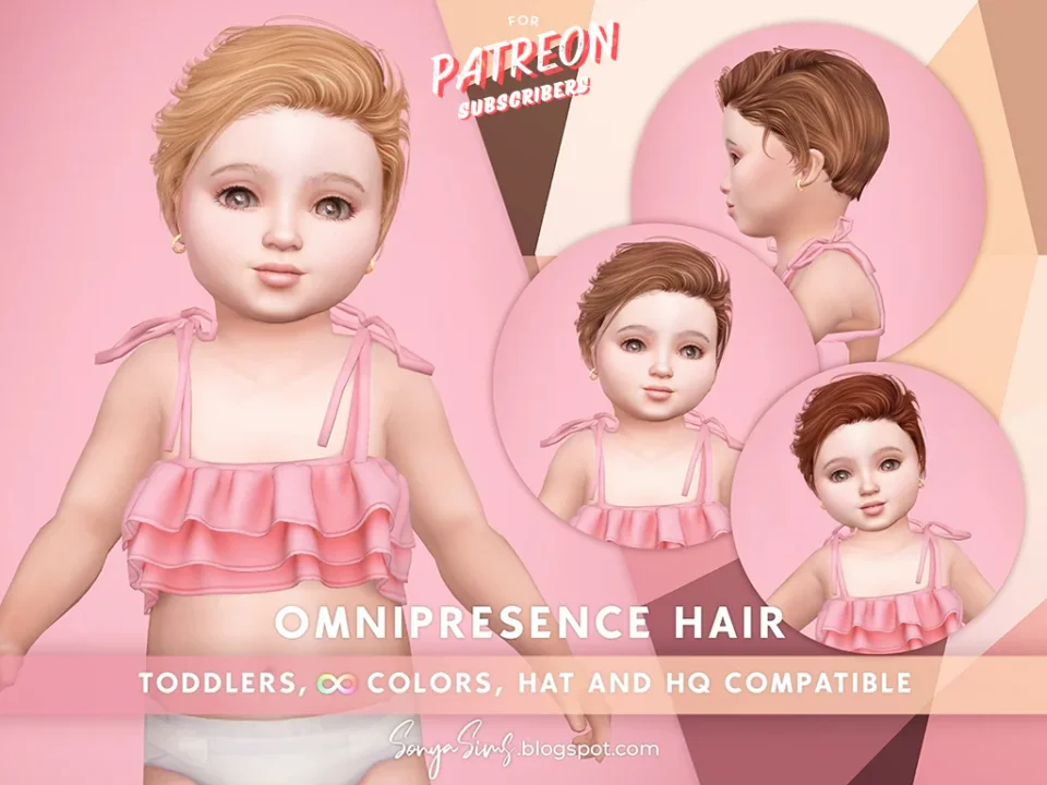 SONYASIMS - Omnipresence Hair Toddlers