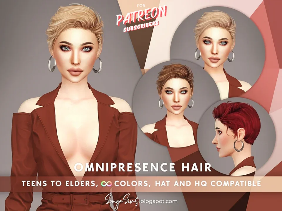 SONYASIMS - Omnipresence Hair for Women