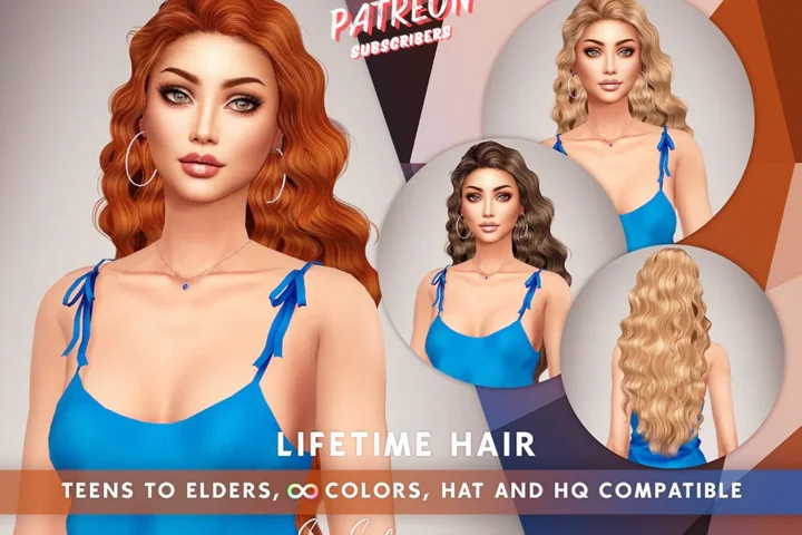 SONYASIMS - Lifetime Hair