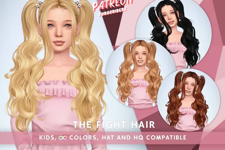 SONYASIMS - The Fight Hair Kids