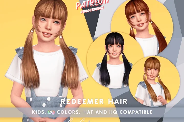 SONYASIMS - Redeemer Hair Kids