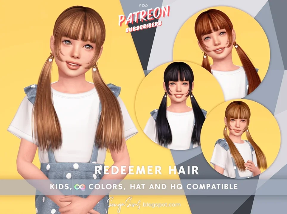 SONYASIMS - Redeemer Hair Kids