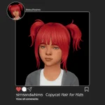 Copycat Hair for Kids (daylifesims)