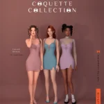 [Coquette Collection] - Laced Dress