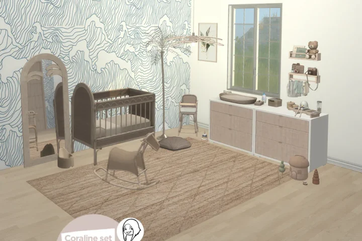 Coraline nursery set (2022)