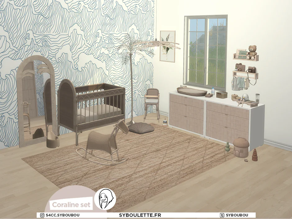 Coraline nursery set (2022)