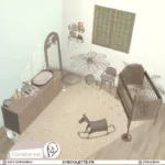 Coraline nursery set (2022)
