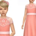 CORALINE - kids dress