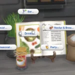 BrazenLotus Core Food & Drink