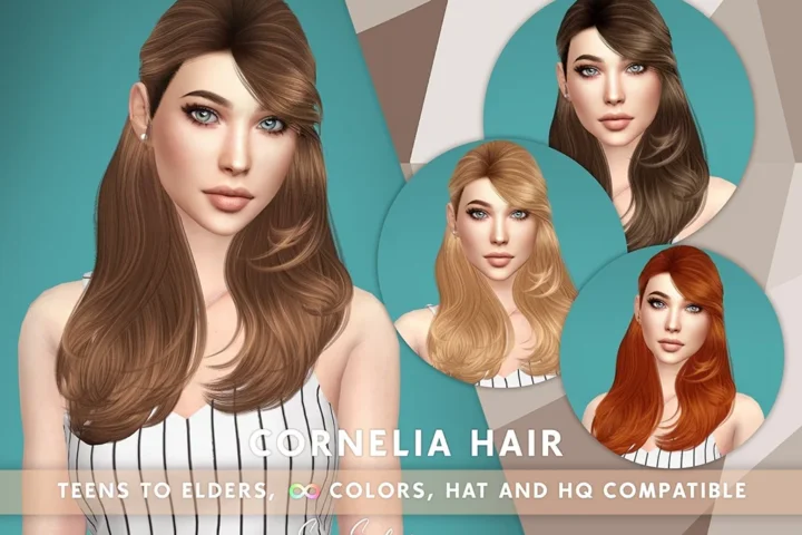 SONYASIMS - CORNELIA HAIR