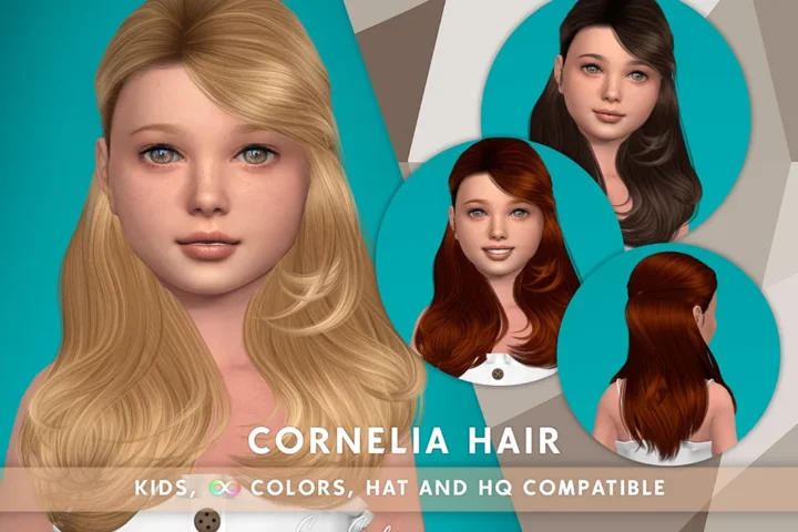 SONYASIMS - CORNELIA HAIR KIDS