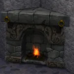TSM Corner Fireplace