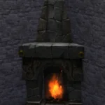 TSM Corner Fireplace