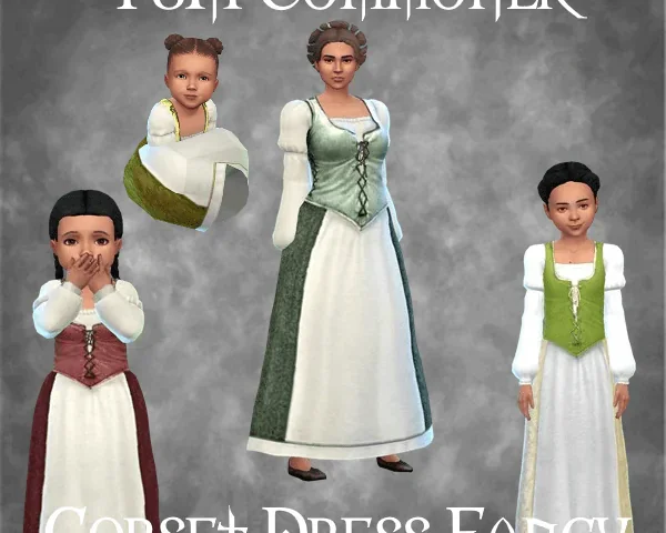 TSM Commoner Corset Dress Fancy