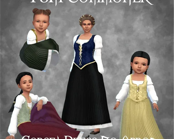 TSM Commoner Corset Dress No Apron
