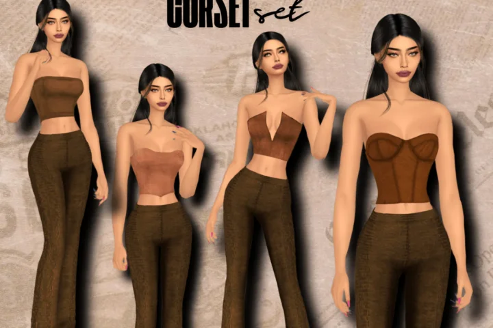 CORSET SET