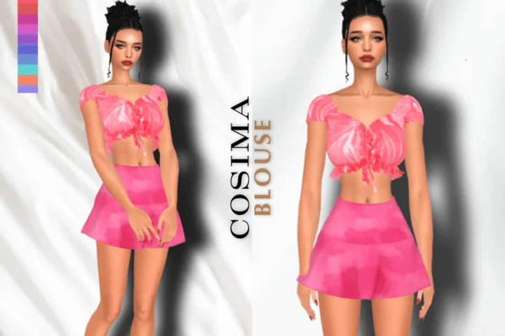 COSIMA BLOUSE